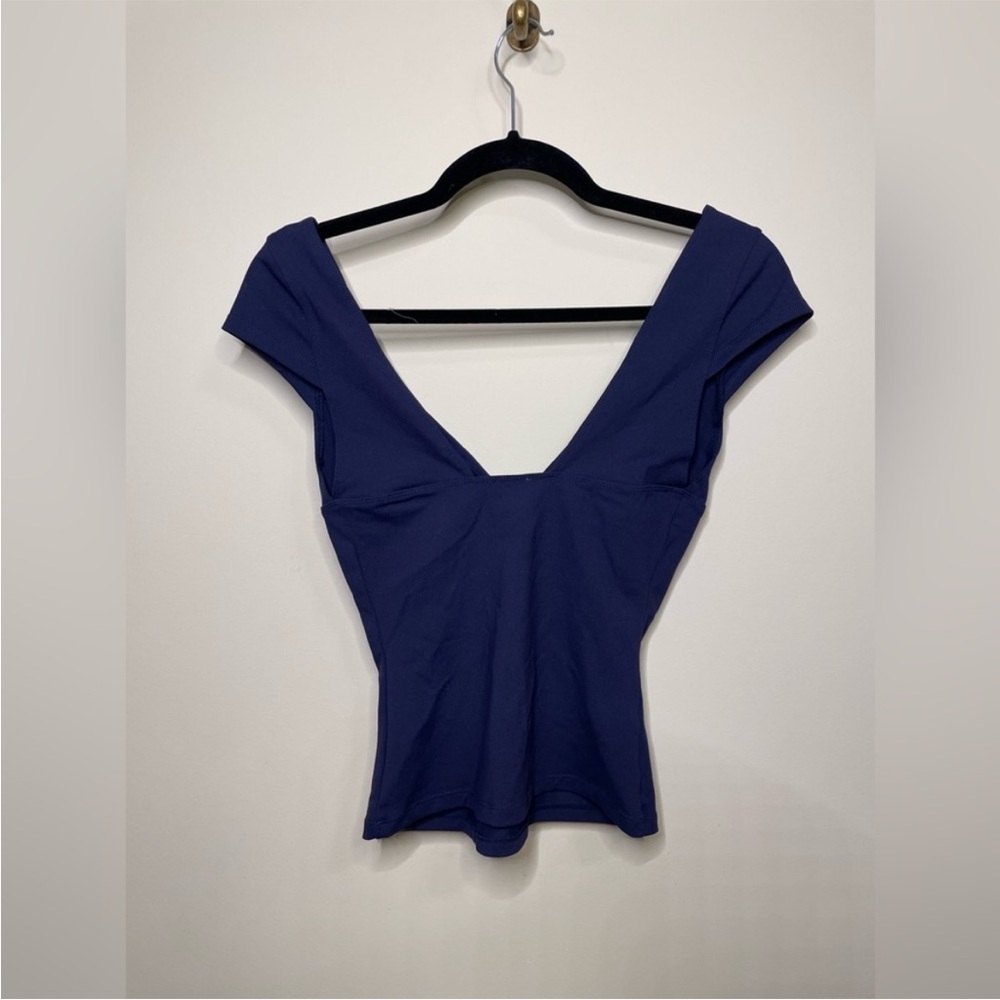 Free People Duo Corset Cami in Jazzberry - Picture 6 of 6